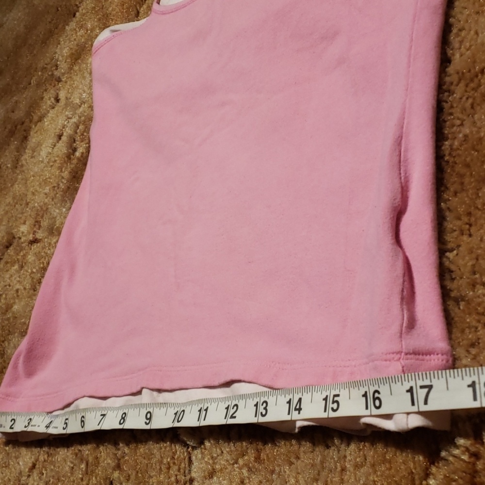 Pink Layered Tank - Picture 4 of 8